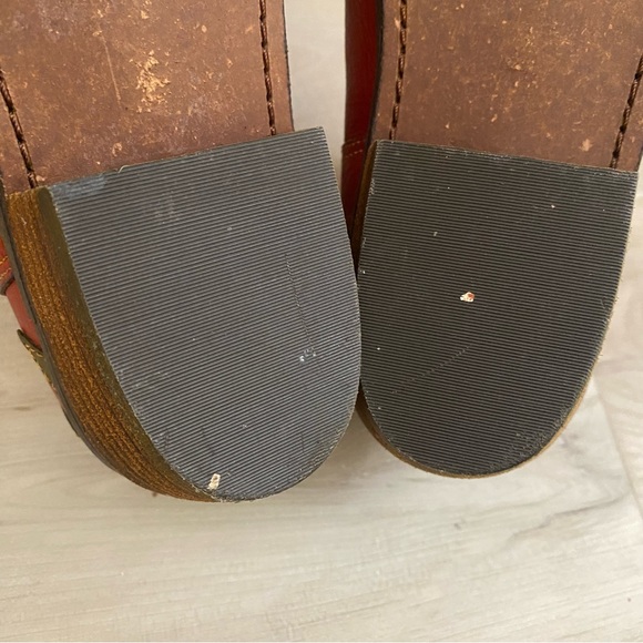 LUCKY BRAND • Good Luck Originals Cowboy Ankle Boots - Size 9.5 - Picture 16 of 16